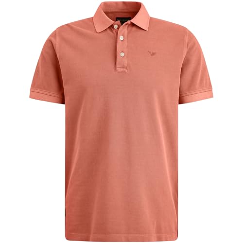 PME Legend Short Sleeve Polo Pique Garment dy - M