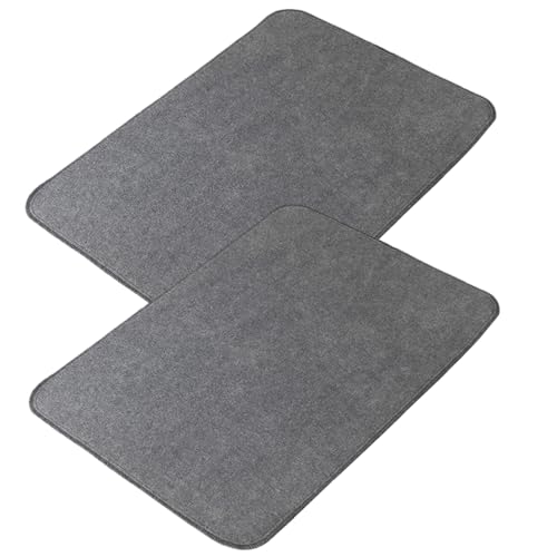 AOpghY Hund Pee Pads 2pcs Waschbare Pee Pads absorbierende wasserdichte Wiederverwendbare Welpenpolster 27.6x39.4in Nicht-rutschfeste Kratzfeste Hundetrainingspads für Haustierartikel zu Hause