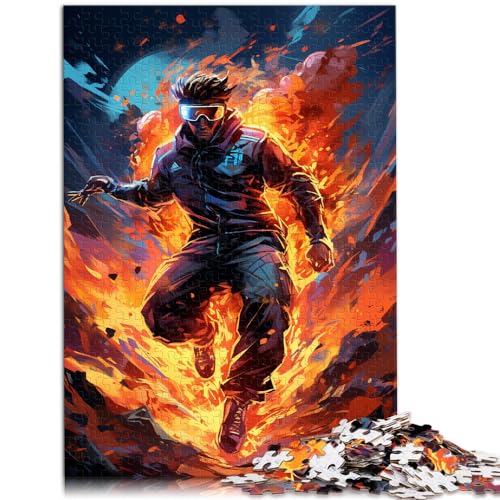 Puzzle | Puzzles, farbenfrohe Power Rangers-Puzzles für Erwachsene, 1000-teiliges Puzzle, Holzpuzzle, tolles Geschenk für die ganze Familie, 1000 Teile (50 x 75 cm)