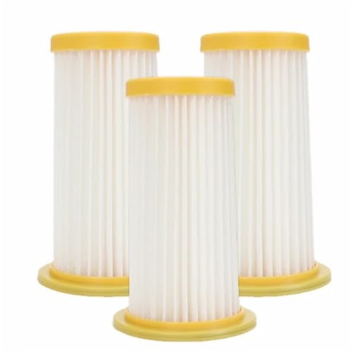 ZEMNLO Staubsaugerfilter und Luftauslass-HEPA-Filter, for FC8208 FC8250 FC8260 FC8262 FC8264 Staubsaugerzubehör Wartung von Vakuumfiltern(Size:3 Filter)