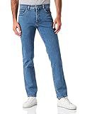 Pierre Cardin Herren DIJON Loose Fit Jeans, Blau (Natural Indigo 01), 32W / 30L