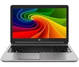 HP Business Laptop Notebook ProBook 650 G2 i5-6200u 8GB 256GB SSD 1920x1080 Windows 10 (Generalüberholt)