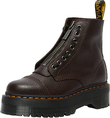 Dr. Martens Sinclair Burgundy Milled Nappa UK 7 (US Women's 9) M