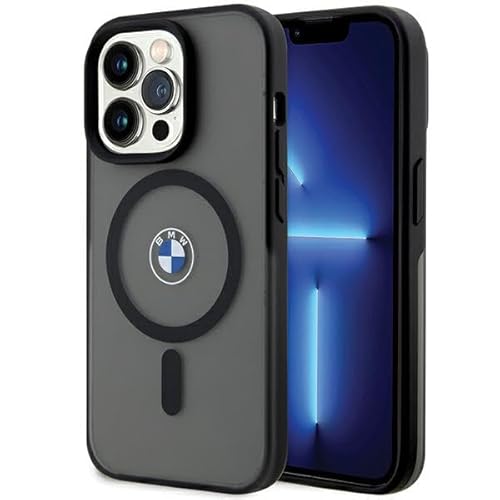 CG MOBILE BMW BMHMP15XDSLK Hülle für iPhone 15 Pro Max 6.7" Schwarz hardcase IML Signature