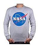 cotton division NASA – Sweatshirt NASA Logo Grunge (XXL)