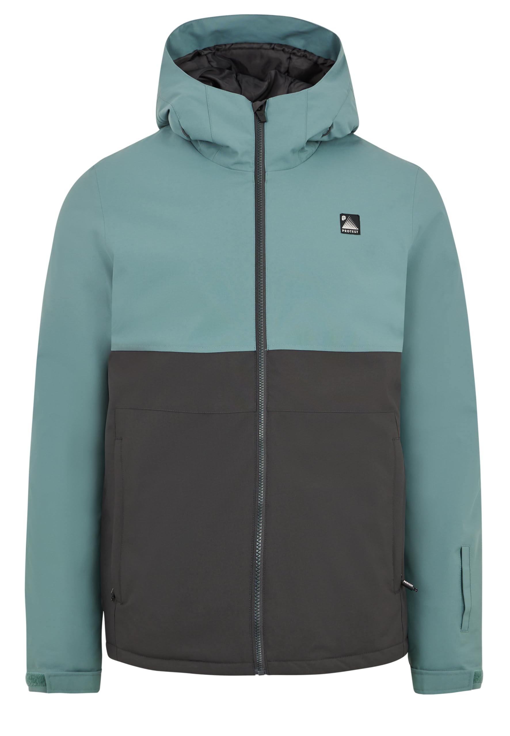 Protest Men Ski- Und Snowboardjacken PRTALDEGO Atlantic Green Xs