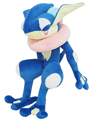 Sanei Boeki PP50 Pokemon All Star Collection Greninja Amphinobi Quajutsu Plush Toy Plüsch Peluche Height (S) 26cm Japan