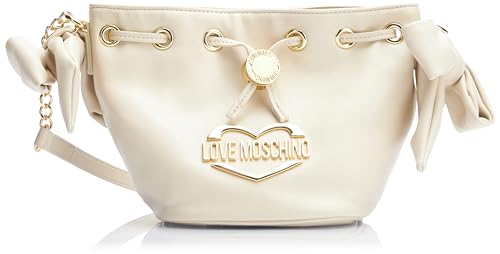 Love Moschino Damen JC4206PP1I MINIBAG, Weiß