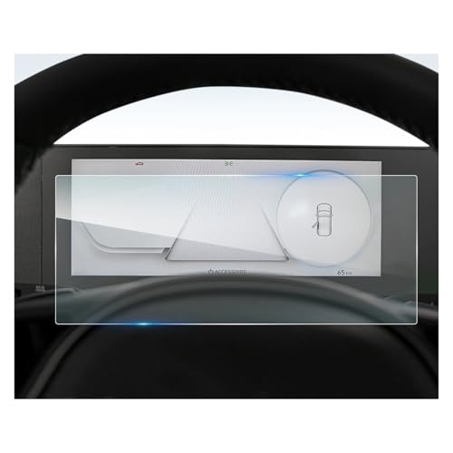 Für Ioniq 5 2021-2023 2024 12-Zoll-Auto-Multimedia-Radio-Displayschutzfolie Auto-Innenausstattung Navigation Schutzfolie Navigations-Displayschutz(12-Inch)