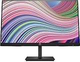 HP P22 G5 Monitor|54,61cm, 21,5 Zoll|FHD|IPS|1920x1080|16:9|1000:1|250cd/m2|5ms|DP, HDMI, VGA|Schwarz