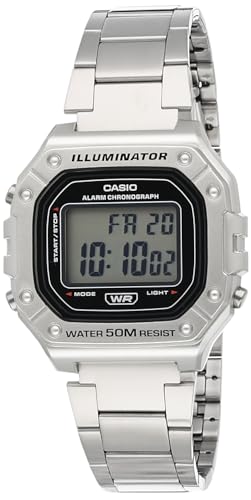 Casio W-218HD-1AVDF Herren-Armbanduhr, armband