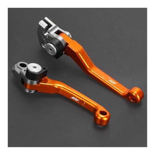 AXCAR Dirt Pit Bike Motorrad Pivot Faltbare Bremse Kupplung Für K&awasaki Für KX250F 2005 Für KX450F Für KXF 250 450 F 2006-2012 Kupplung Bremshebel