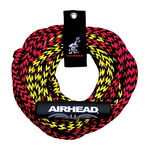 Kwik Tek Unisex-Erwachsene 2-Section Tow Rope 2-teiliges Abschleppseil, schwarz, 7/16"