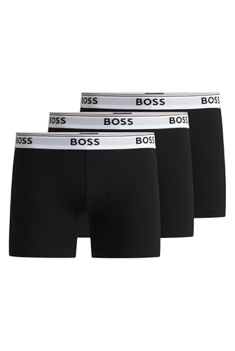 BOSS Herren Boxer Briefs, 3er Pack, Sortiert 994, L