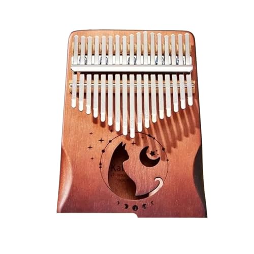 Kalimba Daumenklavier Daumenklavier chromatisches niedliches Instrument Limba Marimba-Instrument Musik tragbares Marimba-Instrument Musikzubehör