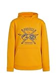 Protest Boys Kapuzenpulli PRTTEUN JR Dark Yellow 164