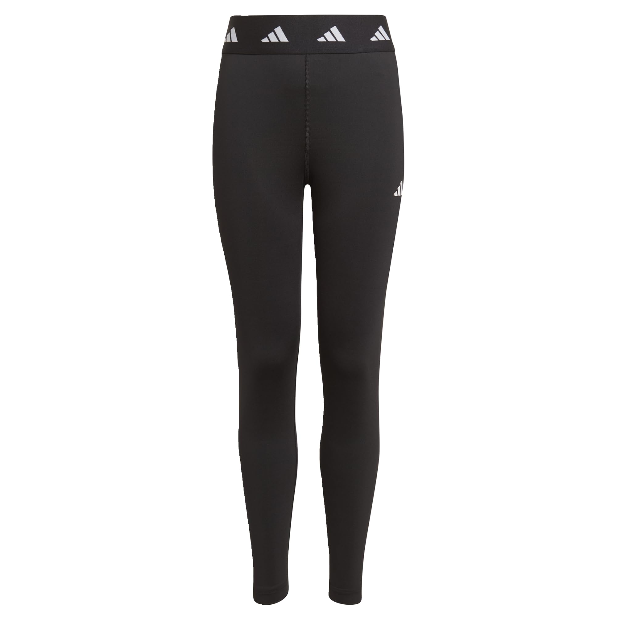 adidas Mädchen Tf Leggings, Schwarz / Weiß, 152 EU