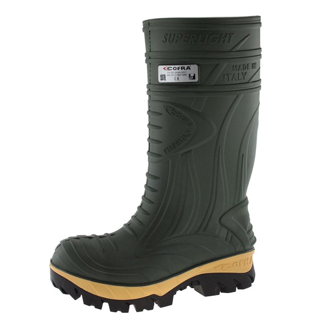 COFRA FOGGIA PU-Stiefel S5 Gr. 43