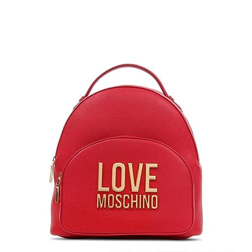 Love Moschino Damen Jc4105pp1gli0500 Rucksack, rot, Einheitsgröße