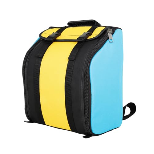 Rucksack 8 Bässe 22 Tasten Diatonische Tasche Wasserdichter Koffer Anfänger