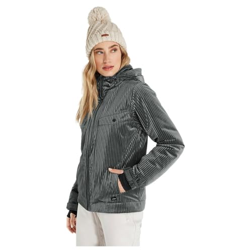 Protest Damen Prtcanna Jacke, Mistygreen, 42