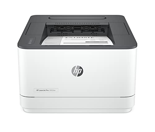 HP Laserjet Pro 3002dw Drucker, Schwarzweiß, Drucker für Kleine und mittlere Unternehmen, Drucken, Dual Band Wi-Fi; hohe Sicherheit; Energieeffizienz; schnelle Ausgabe der ersten Seite;