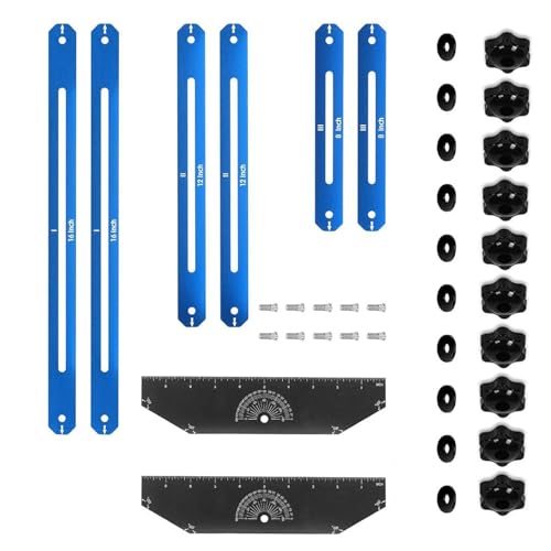 Multifunktionales Treppenstufen-Messwerkzeug, Layout-Instrument, passend für Tischlerei, effiziente Treppenumgestaltung, Arbeitsprojekte