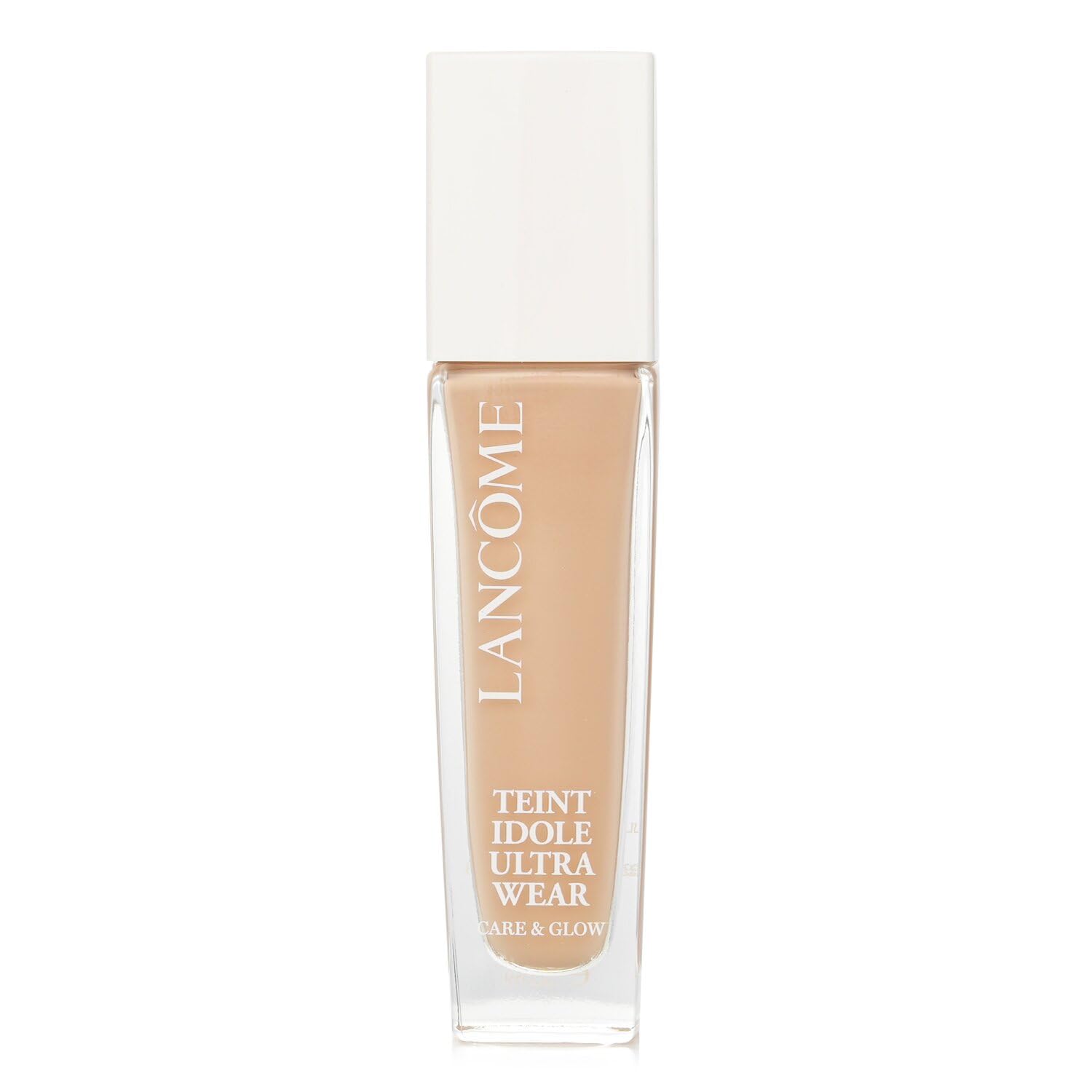 Lancome Make-up: flüssige Gesichtsbasis, Teint Idole Ultra Wear Base Care & Glow 105 W (30 ml)