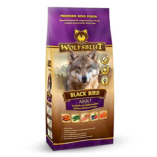 Wolfsblut - Black Bird Adult - 4 x 2 kg - Trockenfutter - Hundefutter - Getreidefrei