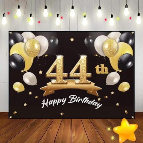 Alles Gute zum 42/43/44/45/50. Geburtstag HintergrundEin Foto Banner Smash Kuchen Fee Rennen Fotografie Hintergründe Spiel Cust Hintergrund 350x230cm