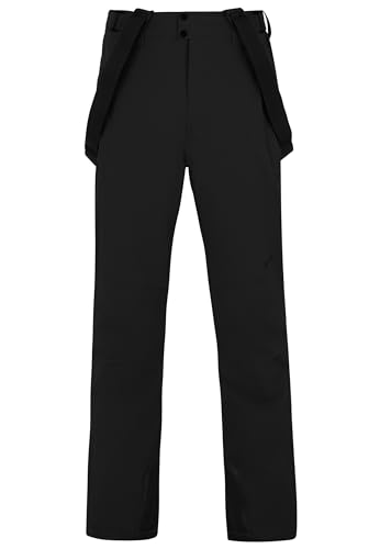 Protest Herren Skihose Owens 10K Wasserdicht Und Atmungsaktiv PFC-Frei True Black XXXL