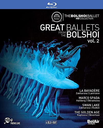 Great Ballets Bolshoi Vol.2 [Orchestra of the State Academic Bolshoi Theater of Moscow; Pavel Sorokin; Alexey Bogorad] [Bel Air Classiques: BAC620] [Blu-ray]