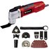 Einhell TE-MG 300 EQ 4465150 Multifunktionswerkzeug mit Zubehör 300W