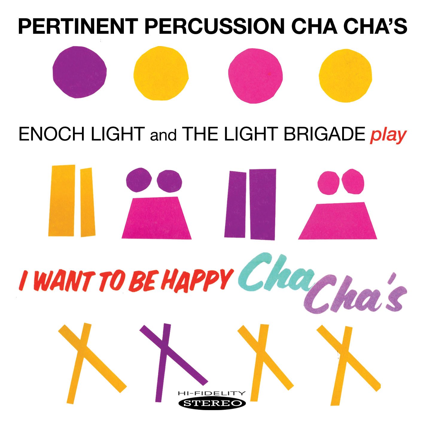 Pertinent Percussion Cha Cha's