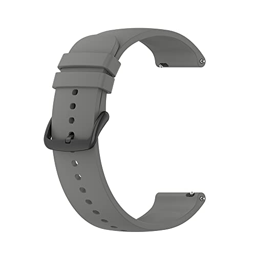 OPKDE Silikon-Uhrenarmband für Garmin 245, Sportarmband für Forerunner 158, 55, 645, Vivoactive 3, 4, Venu SQ 2 Plus, For Venu, Achat