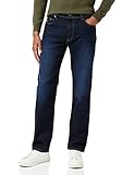 bugatti Herren 3280D-16640 Loose Fit Jeans, Blau (Dark Blue 363), W44/L34