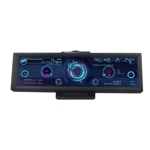 Qsvbeeqj USB C Anschluss 22,4 cm Computermonitore klare Displays Entertainment Features Stream Browsing