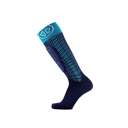 Sidas Unisex Protect-socken Skisocken, Blau, ML 40-41 EU