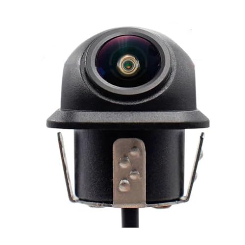 Auto Einparkkamera 1080P CVBS HD AHD CCD Fisheye Fahrzeug Rückansicht Reverse Parkplatz Schwarz Nachtsicht Auto Kamera Für Android DVD Monitor Reverse Kamera(AHD CVBS 720P)