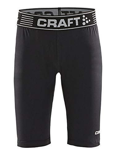 Craft Kinder Short Tight Pro Control Compression Short Tights 1906862 Black 146-152