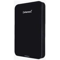 Intenso Memory Drive - Festplatte - 1TB - extern (tragbar) - 6,4 cm (2.5) - USB3.0 - 5400 U/min - Puffer: 8MB - Schwarz (6023560)