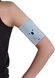 Dia-Band KINDER, Glucose Sensor Schutz Armband Freestyle Libre, Medtronic, Dexcom oder Omnipod – Komfortabel wiederverwendbares Diabetikband. (Junior.M (19-21 cm)