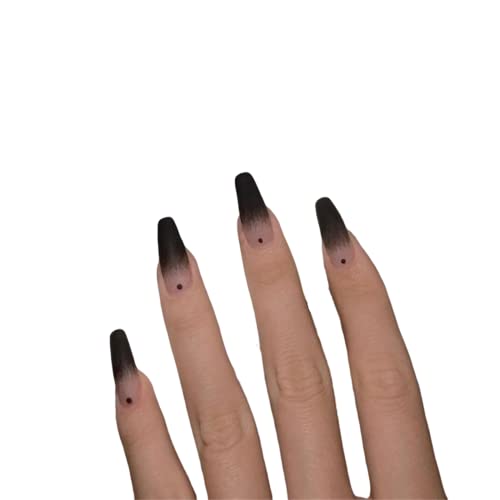 Bling Press on Nails, luxuriöse wiederverwendbare Kunstnägel, handgefertigte Nagelkunst mit Design von lizenziertem Maniküristen (XL, C) (C XL)