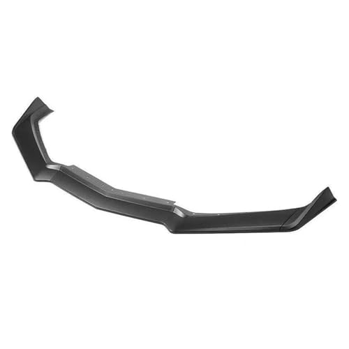 Splitter Autozubehör Carbon Look Spoiler Diffusor Splitter Für Chevrolet Für Corvette C8 2020 2021 2022 2023 Frontschürze Lip Frontlippe(Matt-schwarz)