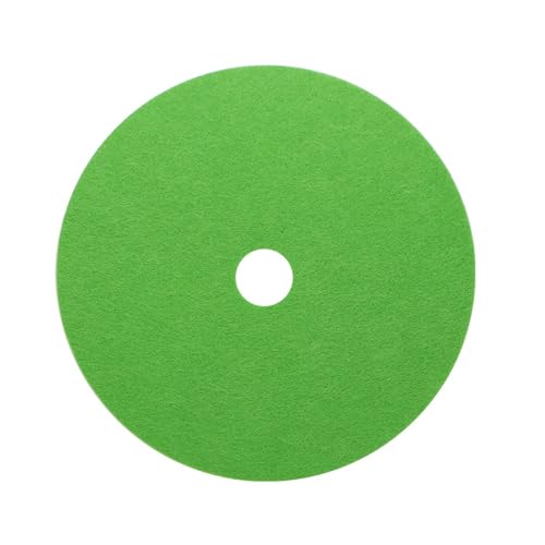 AMEEDA Baummulchring Baumschutzmatte 2 mm dicke bunte Mulch-Ringmatte, Baumwurzel, Vliesschutz, Unkrautschutzmatte, wiederverwendbar, Kissen, Garten, Hof, Pflanze(Light Green x1PCS,72CMX72CMX8CM)