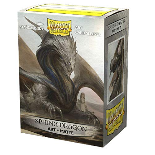 Arcane Tinmen 12053 - Dragon Shield: Sleeves Matte Classic – Sphinx Dragon (100)