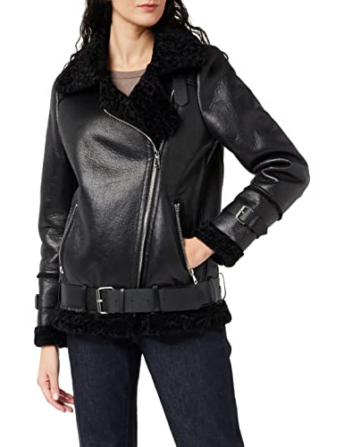 Oakwood Damen Community Jacke, Schwarz (Noir 0501), X-Small