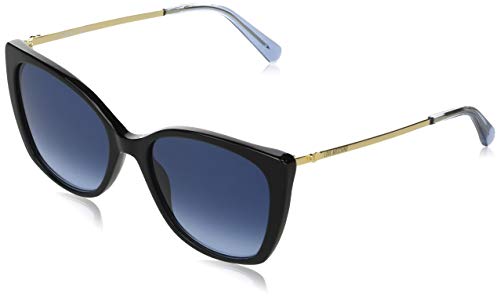 Moschino Love Damen mol018/s Sonnenbrille, Black, 55