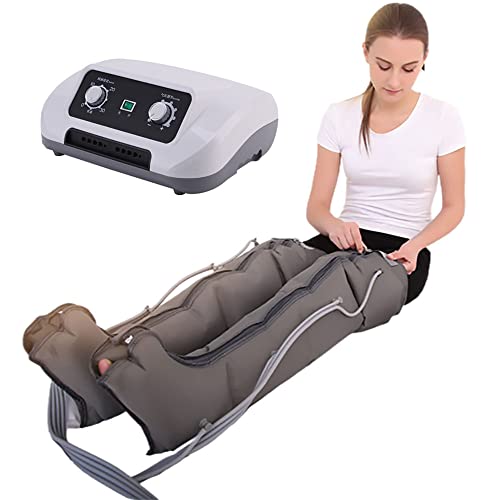 Beine Massagegerät - Foot And Leg Taille Massager - Beinmassagegerät - Fuß Und Wadenmassagegerät - Relaxing Air Compression Leg Massager For Improved Blood Circulation Muscle Tension Reli(Color:Beine)