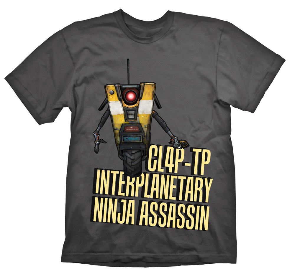 Borderlands T-Shirt ClapTrap Assassin, XXL